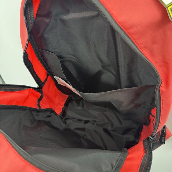 Puma Rhythm Backpack & Pencil Pouch In Coral Pink Girl/Woman School Gym - Picture 13 of 16